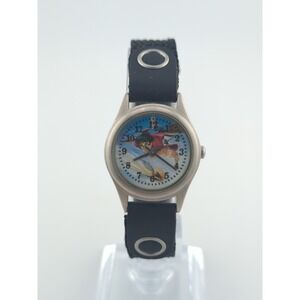 Vtg Harry Potter Watch Quidditch Women Silver‎ Tone Watch 25mm - New Battery